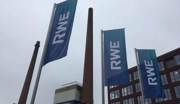 RWE Hauptsitz in Essen