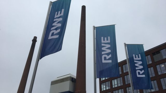 RWE Hauptsitz in Essen