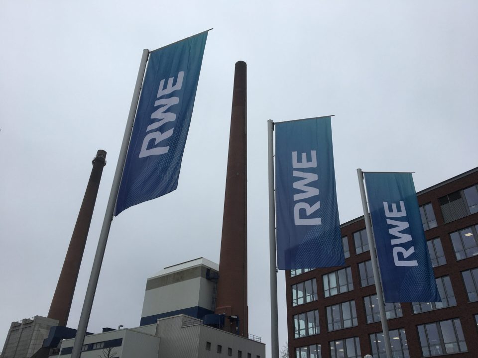 RWE Hauptsitz in Essen