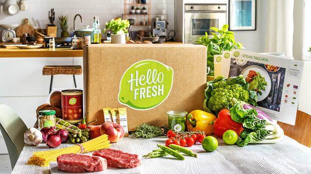 Ein Markenzeichen von HelloFresh: Frische