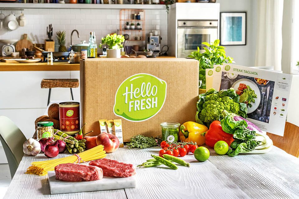 Ein Markenzeichen von HelloFresh: Frische