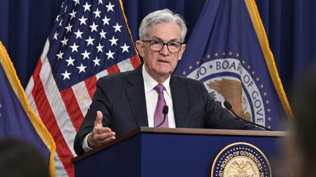 Jerome Powell, Präsident der Federal Reserve