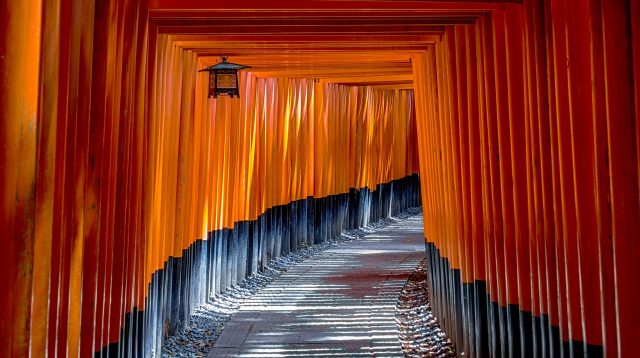 Fushimi-Inari-Schrein in Kyōto