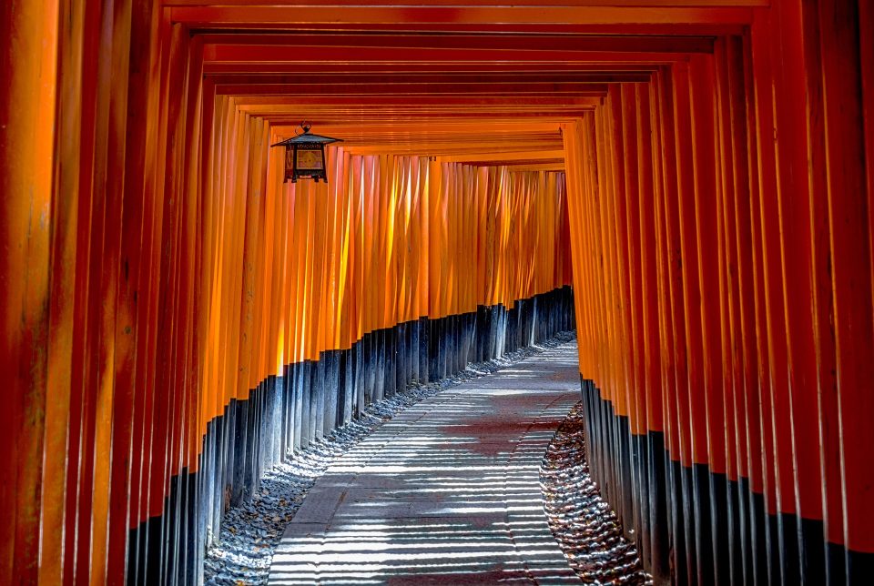 Fushimi-Inari-Schrein in Kyōto