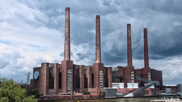 VW-Stammwerk in Wolfsburg