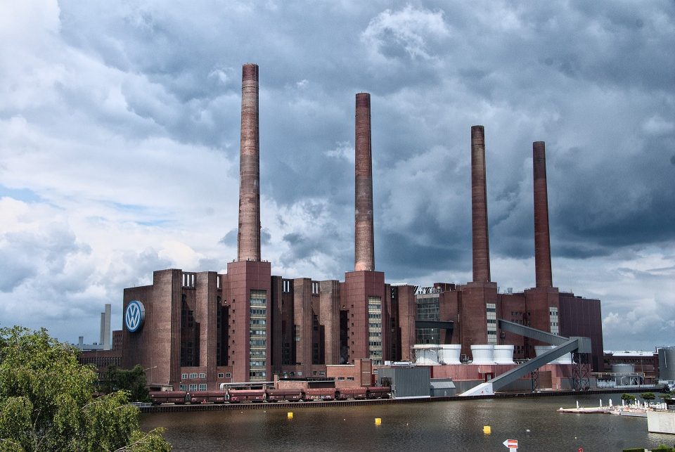 VW-Stammwerk in Wolfsburg