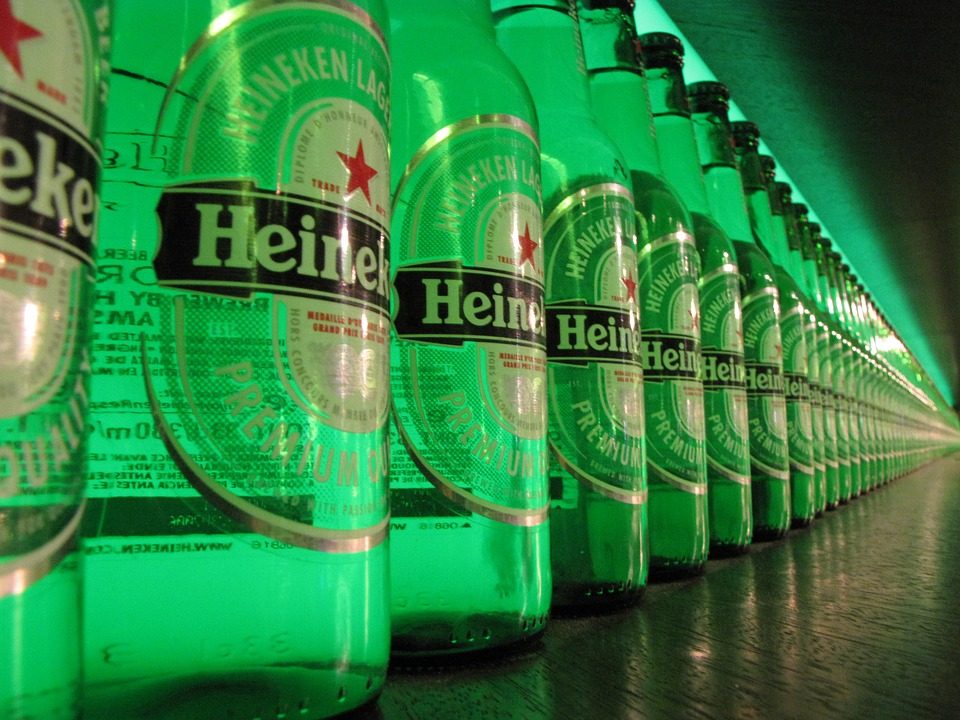 Heineken Bier