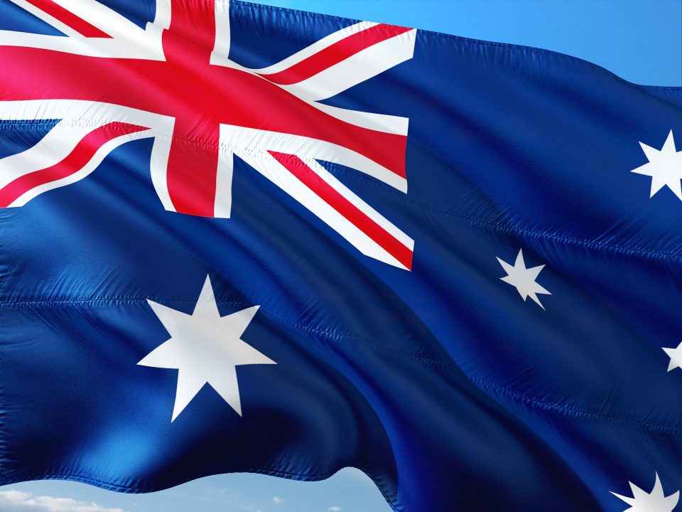 Flagge Australiens