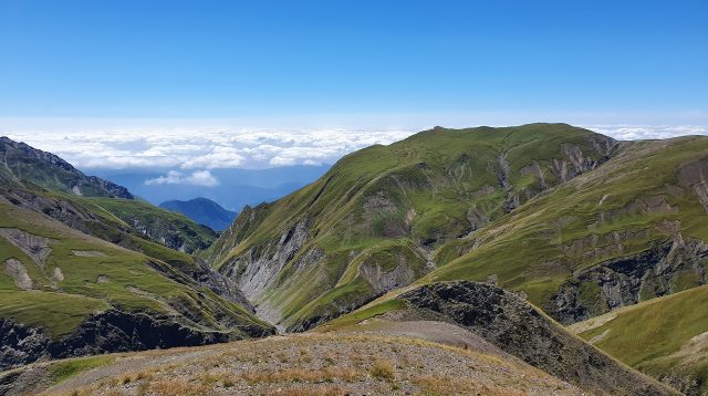 Der armenisch-aserbeidschanische Konflikt stört die Ruhe in der Kaukasus-Region.