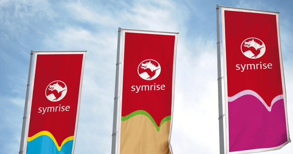 Symrise Fahnen