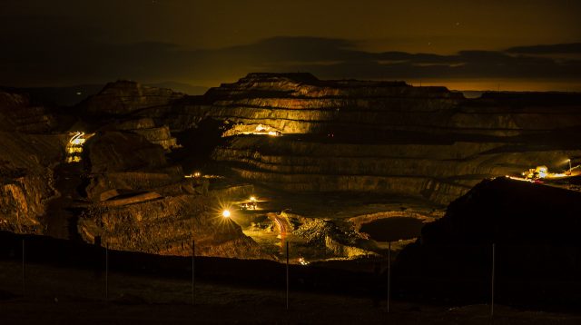 Kostbare Rohstoffe werden in Bergwerken wie hier in Spanien gefördert