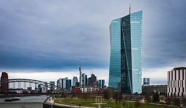 Hauptsitz der EZB in Frankfurt
