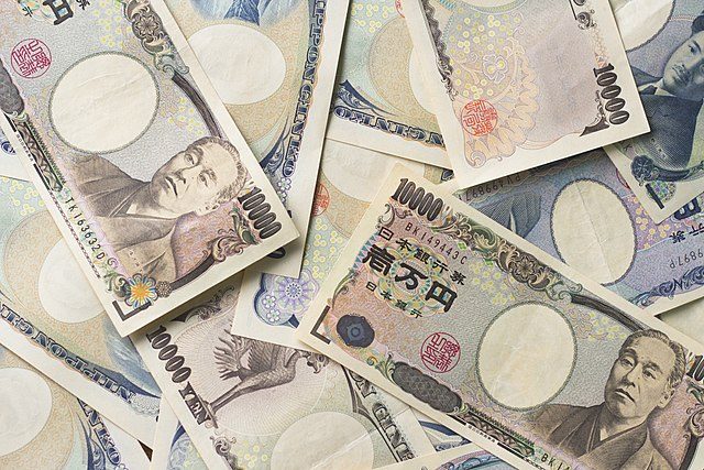 Japanische Banknoten