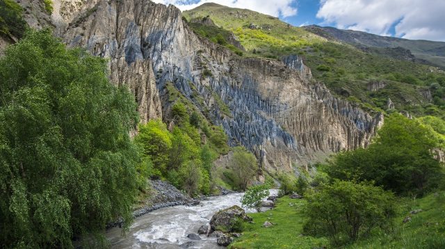 Ein Bild vom Kaukasus in Georgien