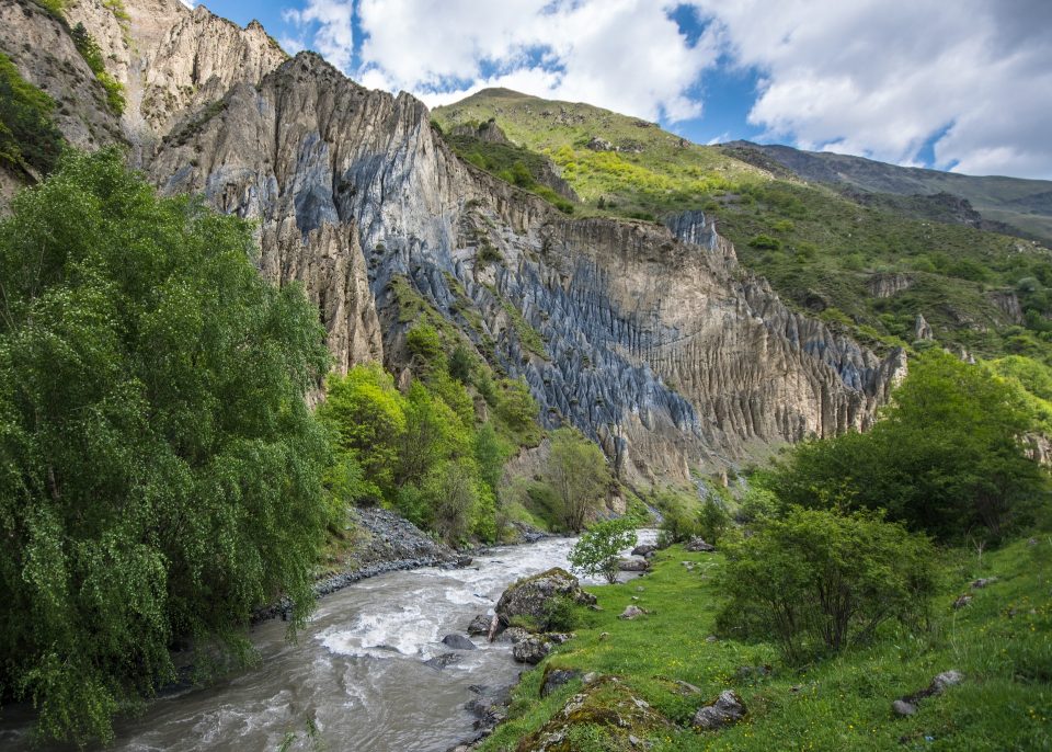 Ein Bild vom Kaukasus in Georgien