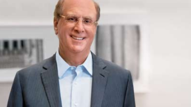 Der CEO von Blackrock, Larry Fink