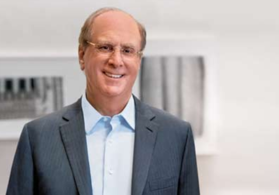 Der CEO von Blackrock, Larry Fink