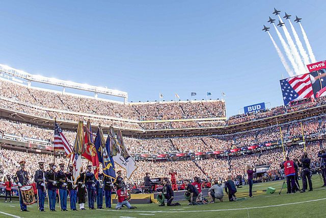 Der Super Bowl LVIII in Las Vegas