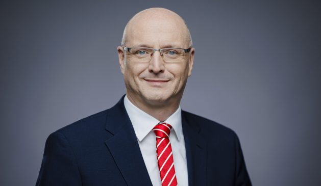 Ludger Weskamp, geschäftsführender Präsident des OSV.