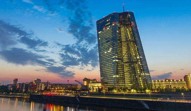 EZB-Hauptsitz in Frankfurt am Main