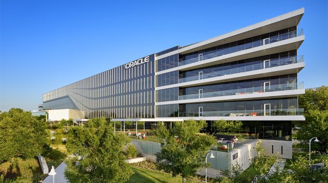 Das Oracle-Headquater in Austin, USA