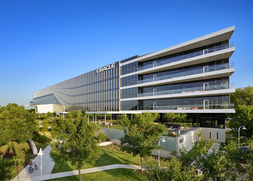 Das Oracle-Headquater in Austin, USA