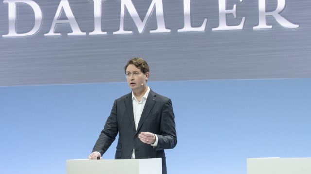 Daimler-CEO Ola Källenius weiß die Börse mit ehrgeizigen Renditezielen zu begeistern.