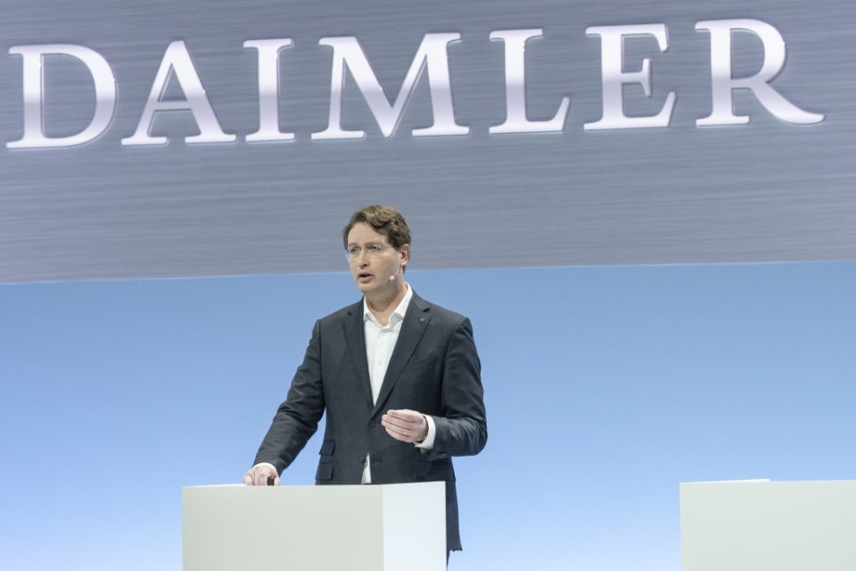 Daimler-CEO Ola Källenius weiß die Börse mit ehrgeizigen Renditezielen zu begeistern.