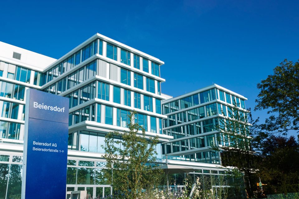 Zentrale der Beiersdorf AG in Hamburg, Deutschland