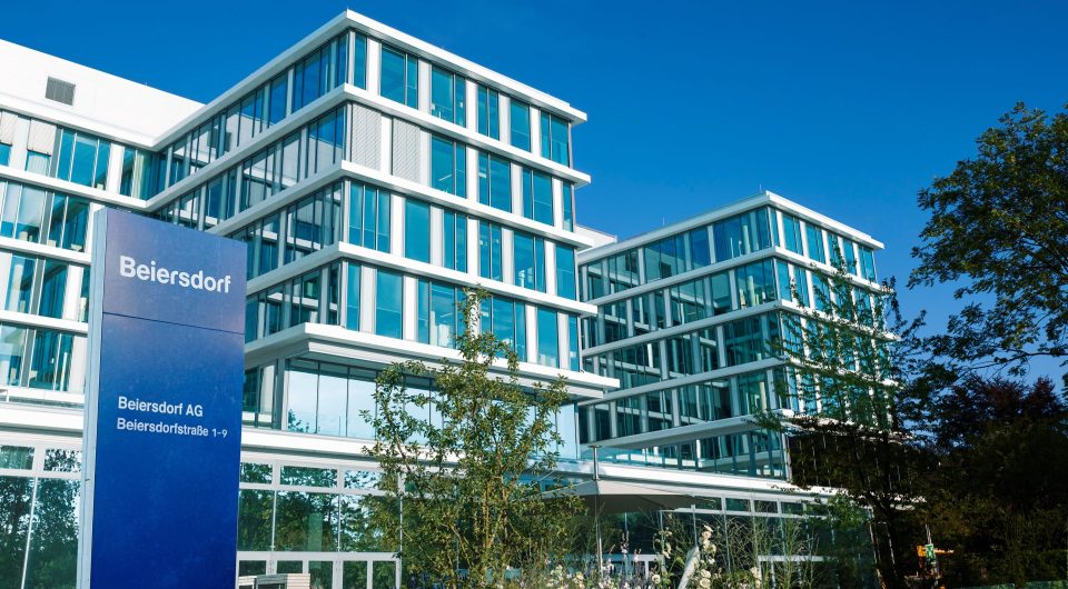 Zentrale der Beiersdorf AG in Hamburg, Deutschland