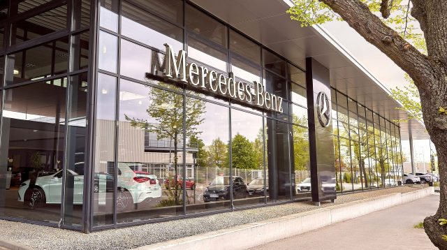 Mercedes-Benz Niederlassung Berlin Marienfelde