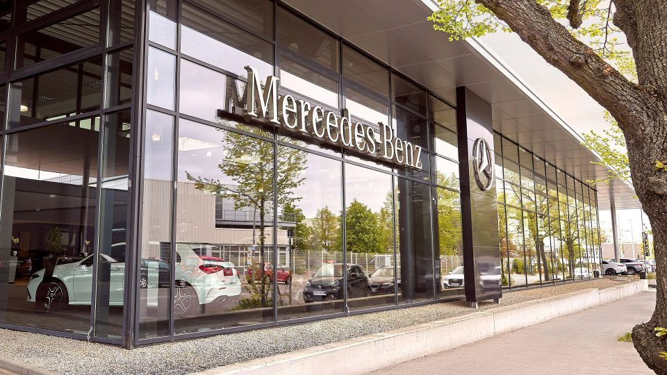 Mercedes-Benz Niederlassung Berlin Marienfelde