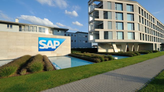 SAP SE Hauptsitz in Walldorf, Deutschland