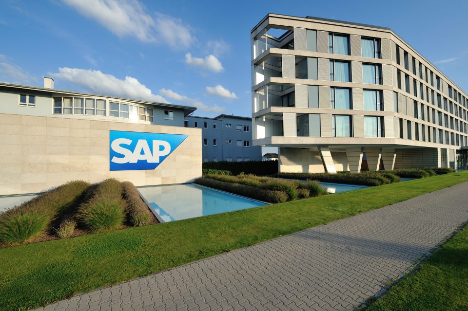 SAP SE Hauptsitz in Walldorf, Deutschland