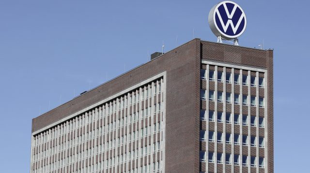 Markenhochhaus der Marke Volkswagen in Wolfsburg