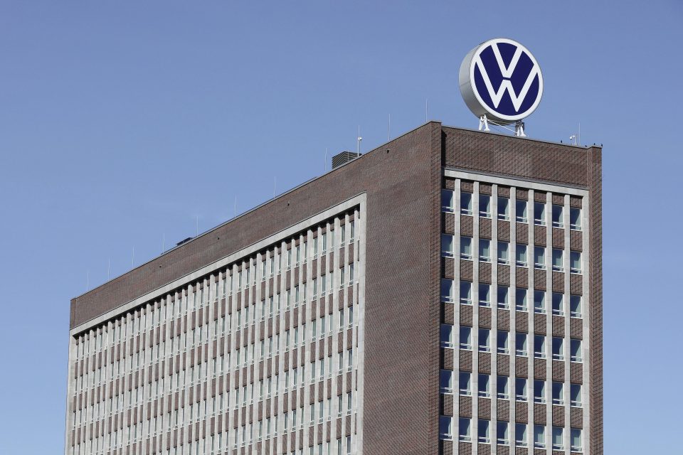 Markenhochhaus der Marke Volkswagen in Wolfsburg