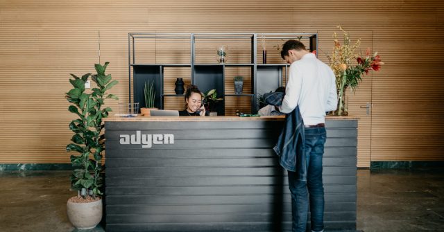 Empfang eines Adyen-Office in Amsterdam, Niederlande