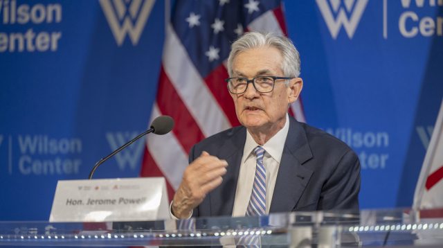 Jerome Powell, Präsident der Federal Reserve