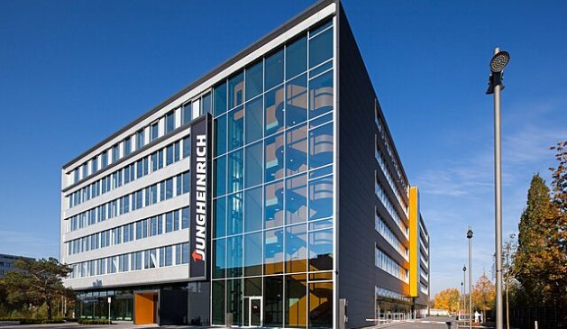 Neubau Konzernzentrale Jungheinrich AG, Friedrich-Ebert-Damm, Hamburg-Wandsbek