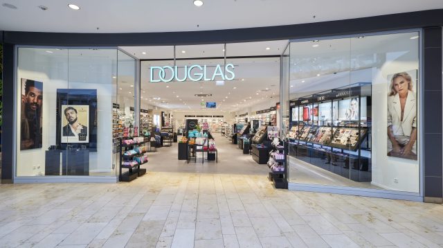 Douglas Store in Ludwigshafen, Deutschland