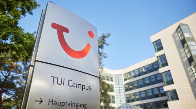 Tui Group Konzernzentrale in Hannover, Deutschland