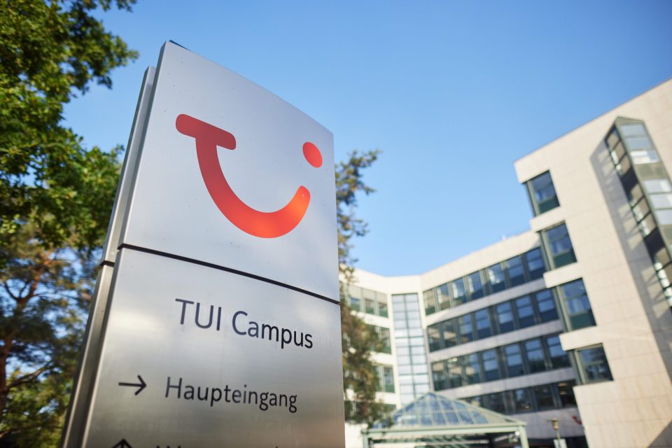 Tui Group Konzernzentrale in Hannover, Deutschland