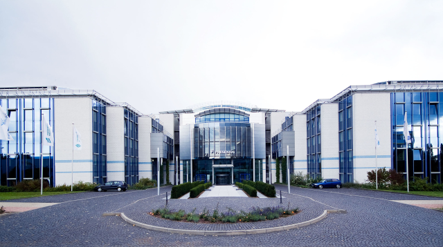 Fresenius-Konzernzentrale in Bad Homburg, Deutschland