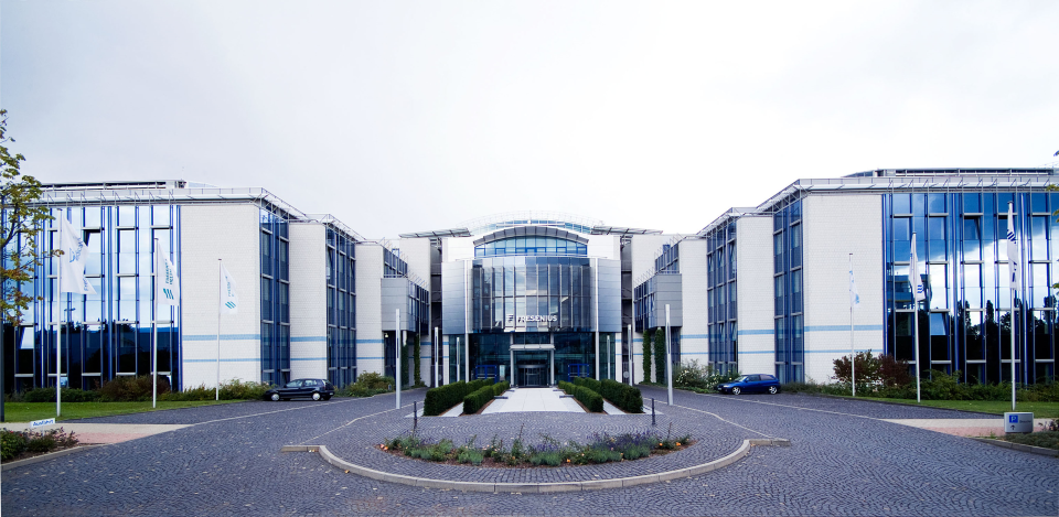 Fresenius-Konzernzentrale in Bad Homburg, Deutschland