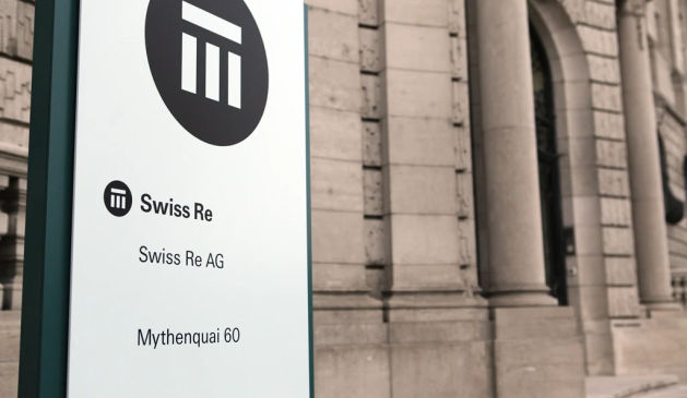 Swiss Re in Zürich