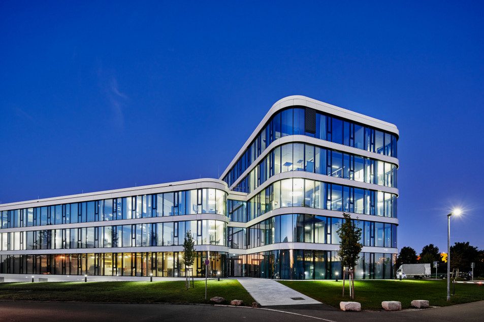 All For One Headquarter in Filderstadt, Deutschland