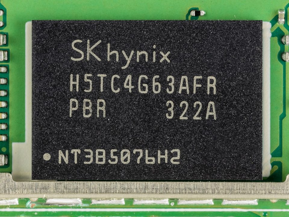 Nexus 7 (2013) - Main board -  SK Hynix