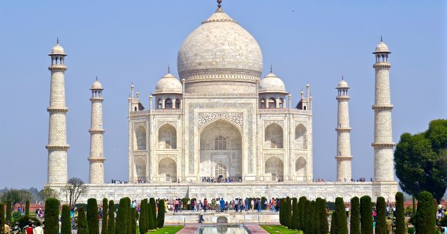 Taj Mahal, Indien, Agra