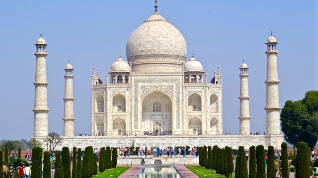 Taj Mahal, Indien, Agra