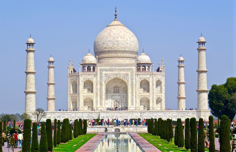 Taj Mahal, Indien, Agra